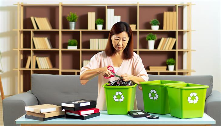 VHS tapes preparation tips for recycling, sustainable methods, eco-friendly practices.